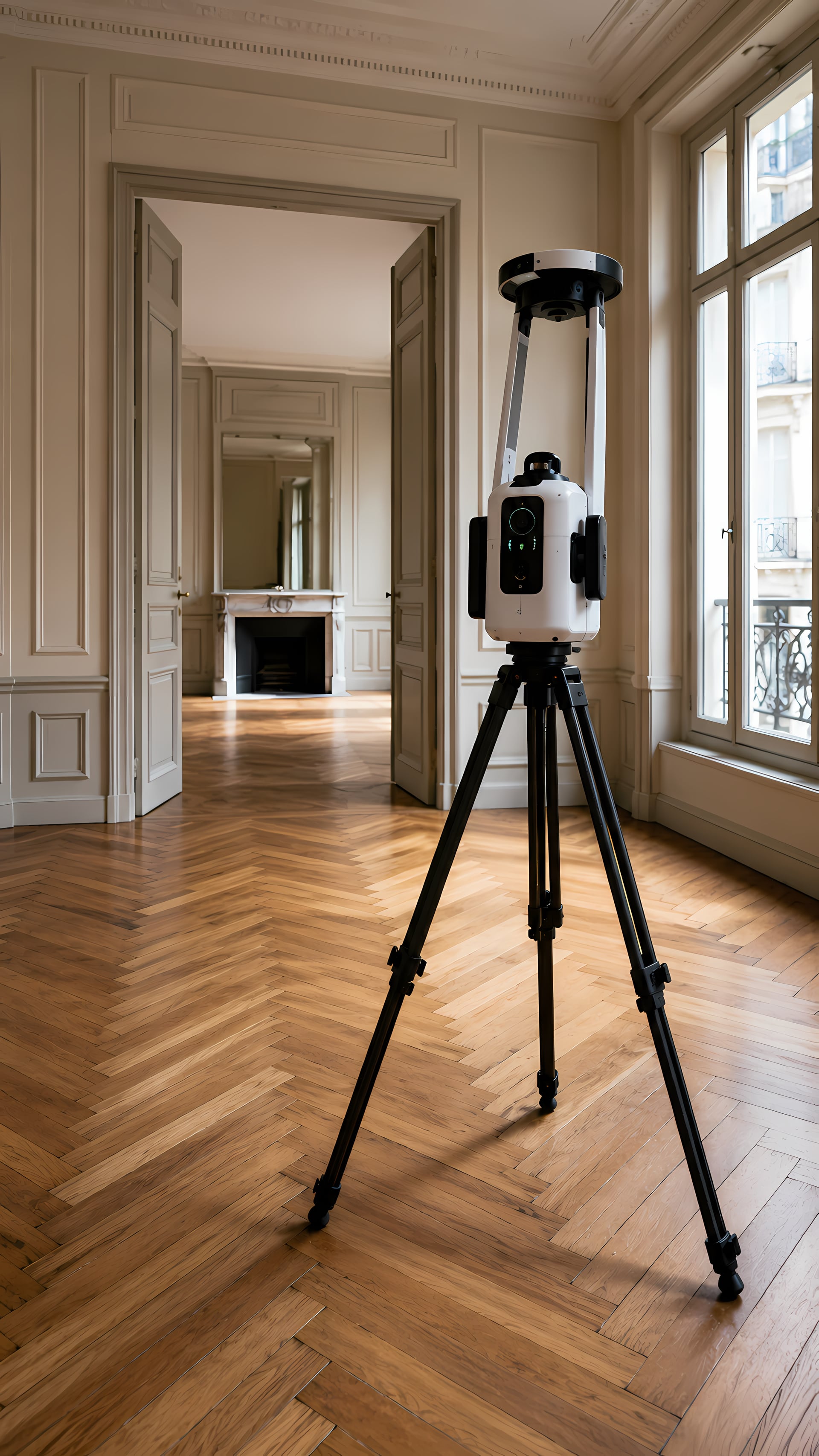 NavVis VLX – mobile mapping intérieur