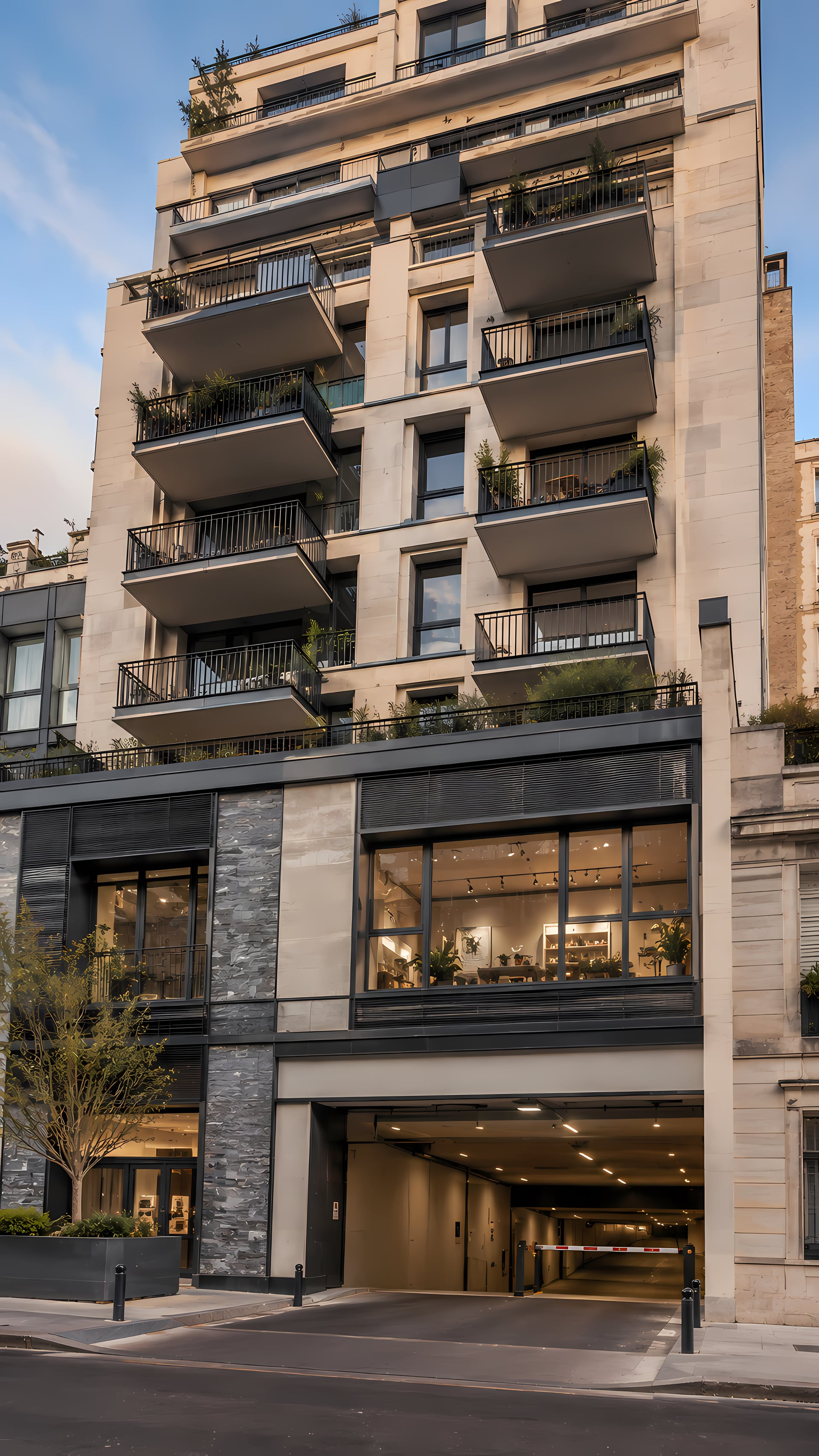 Schéma – superposition domaines public / privé