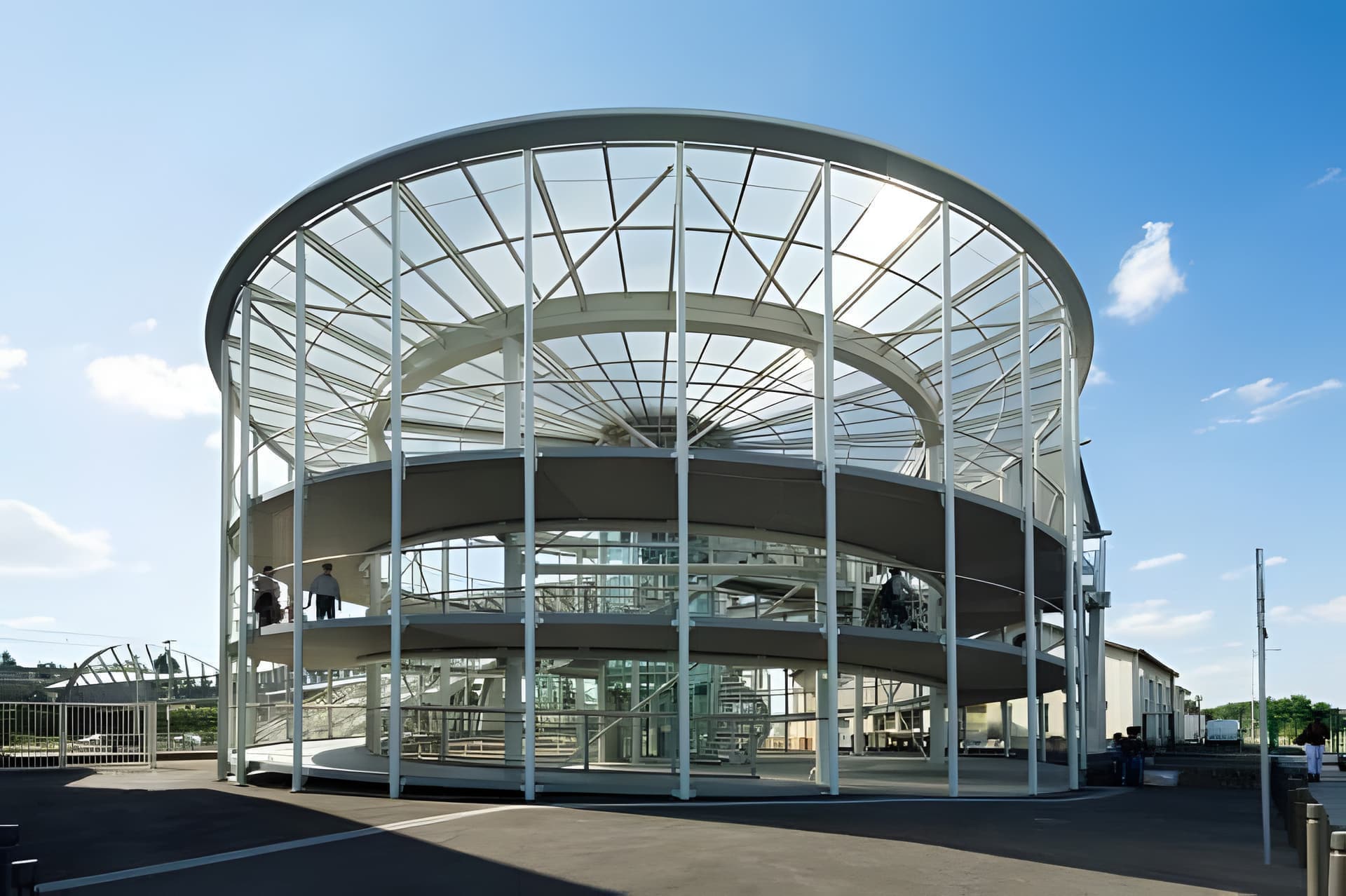 Rotonde de la Gare de Blois
